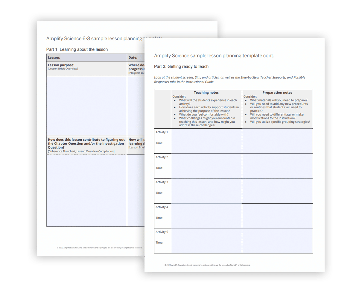 Simmons Academic Planning Worksheet