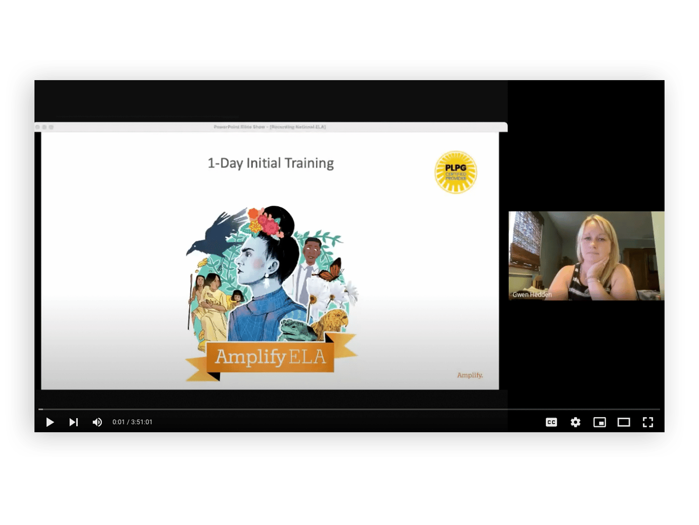 to Amplify ELA! Amplify