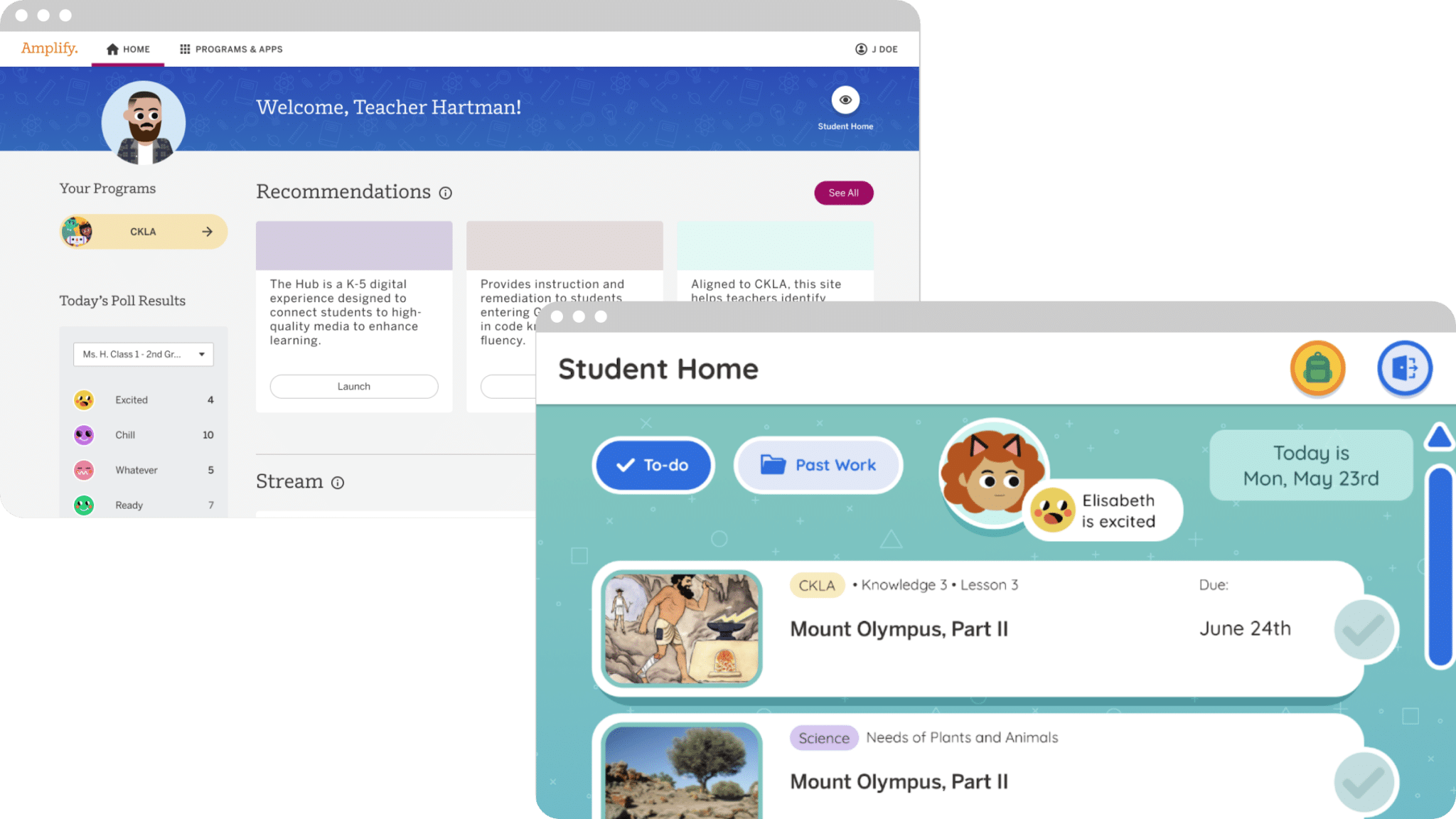 Prepare to teach Classic Amplify CKLA Amplify