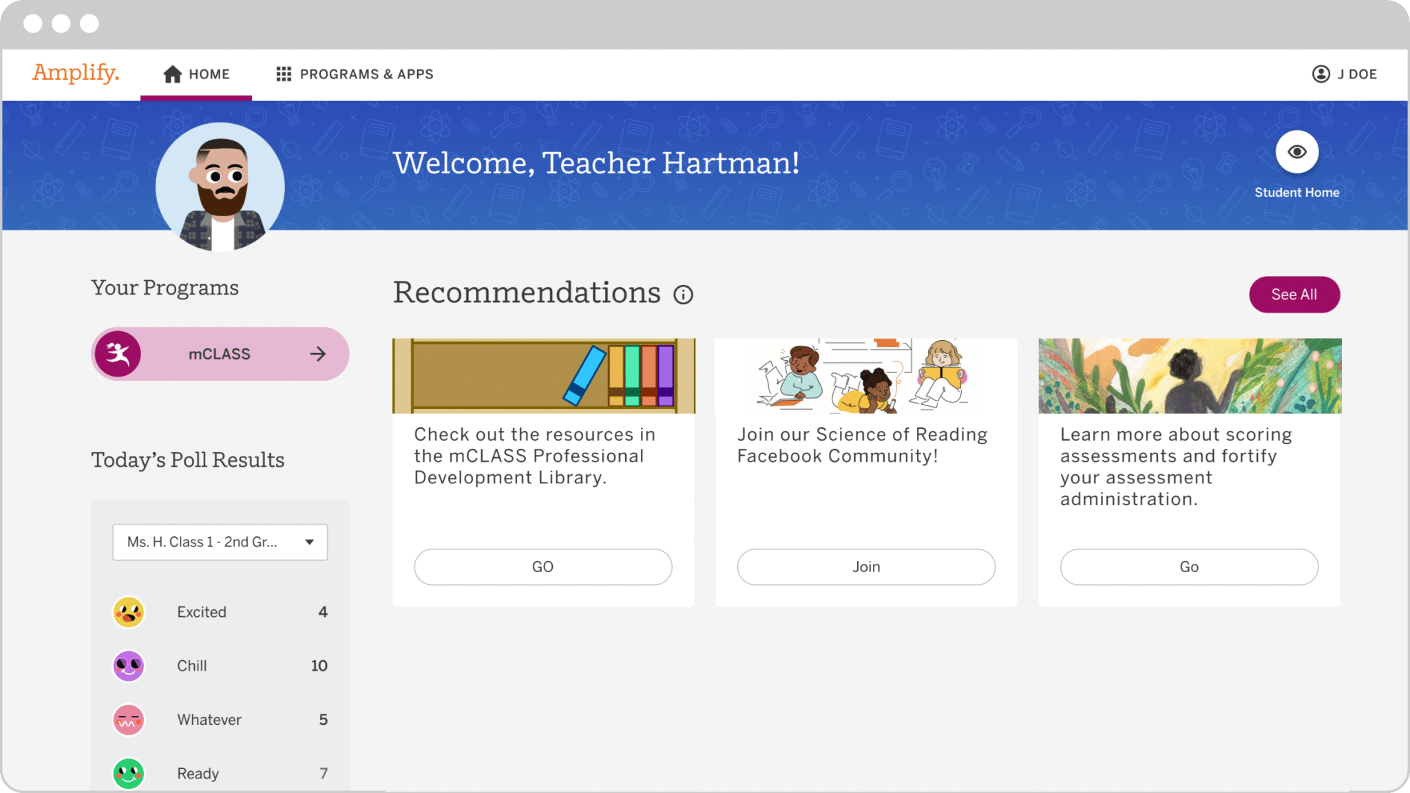 Prepare to teach mCLASS® and mCLASS Lectura Amplify