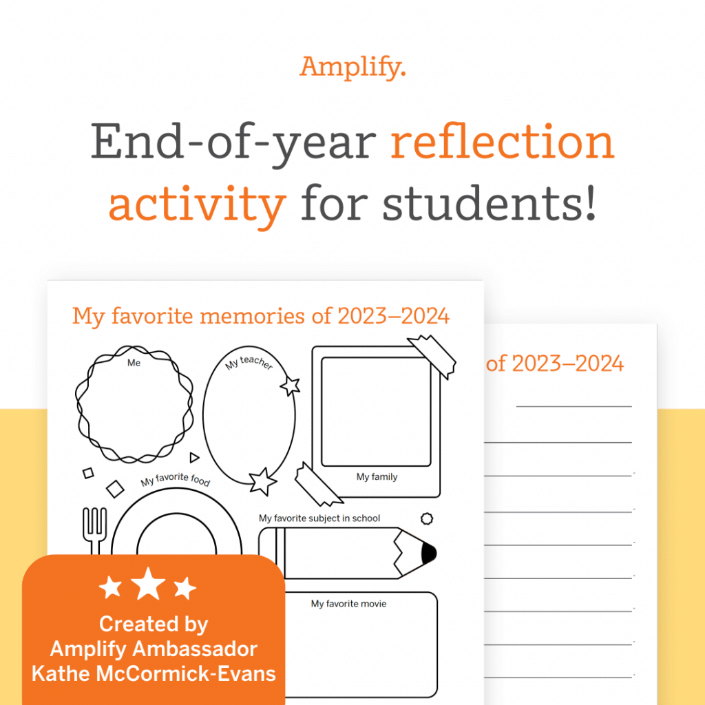 Amplify Worksheets.pdf FREE Amplify Downloadable Resources – Amplify