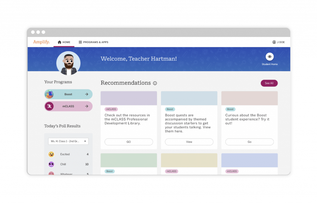Prepare to teach: mCLASS® and mCLASS Lectura – Amplify