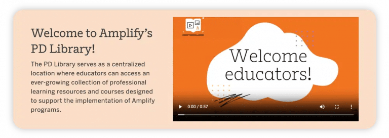 Amplify CKLA and Amplify Caminos – Amplify