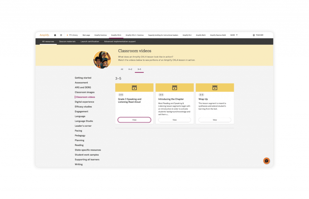 Amplify CKLA and Amplify Caminos – Amplify