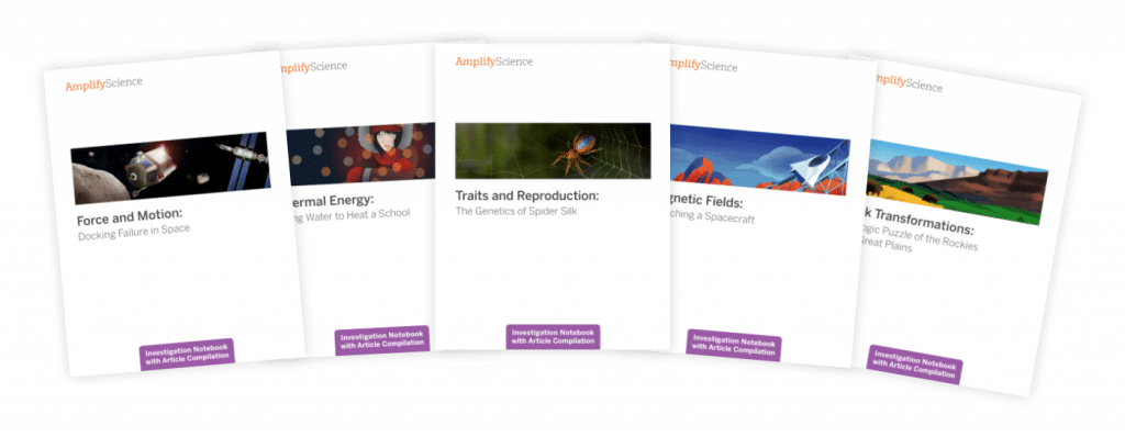 Prepare to teach: Amplify Science – Amplify