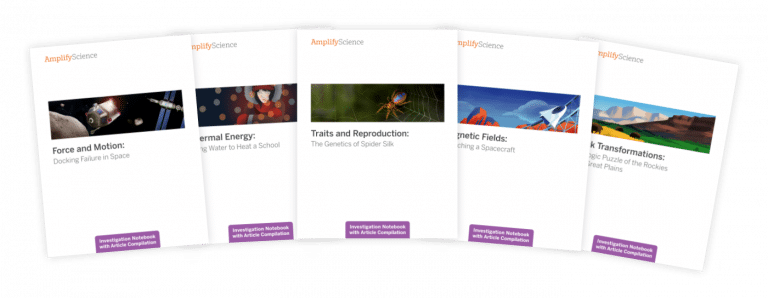 Prepare to teach: Amplify Science – Amplify